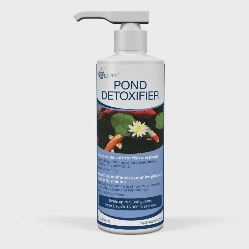 Pond Detoxifier, Size: 8oz