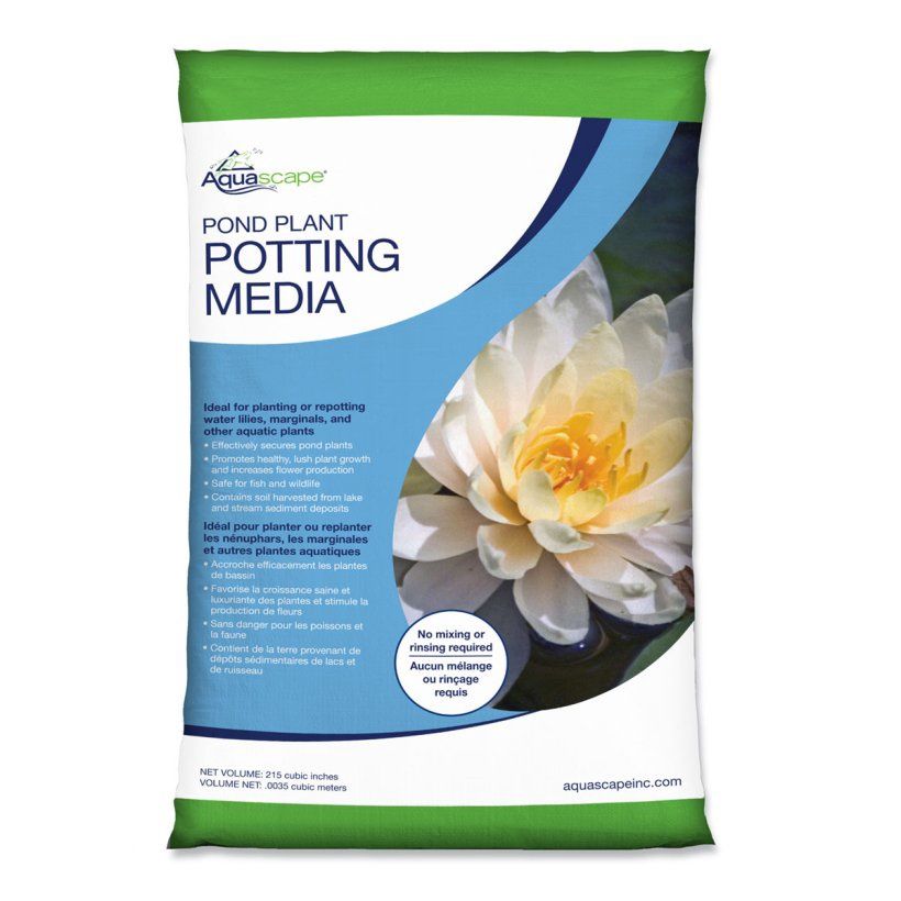 Pond Plant Potting Media, Size: 215 cu inches