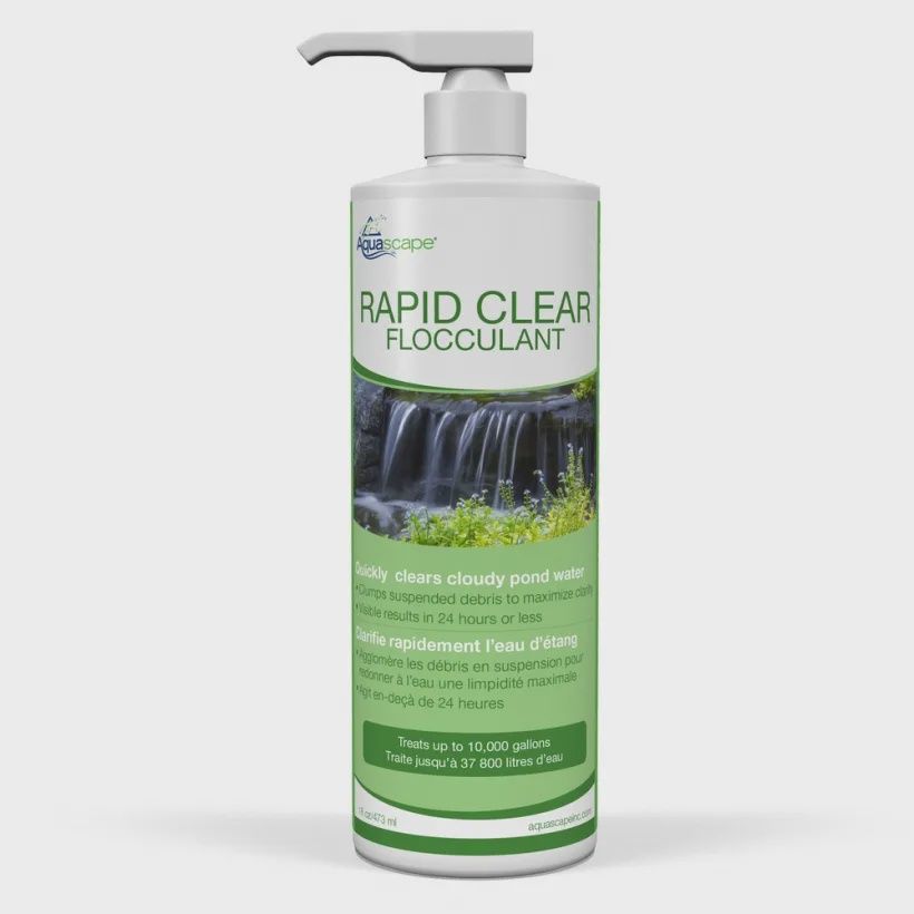 Rapid Clear Flocculant, Size: 16oz