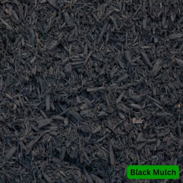 Mulch, Colour: Black