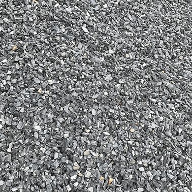 Trap Rock Stone, Size: 3/8"