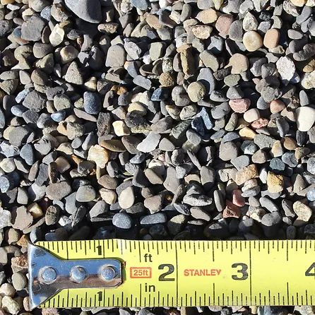 River Stone, Size: 3/8"