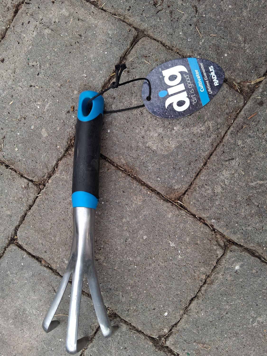 Hand Cultivator, Color: Blue