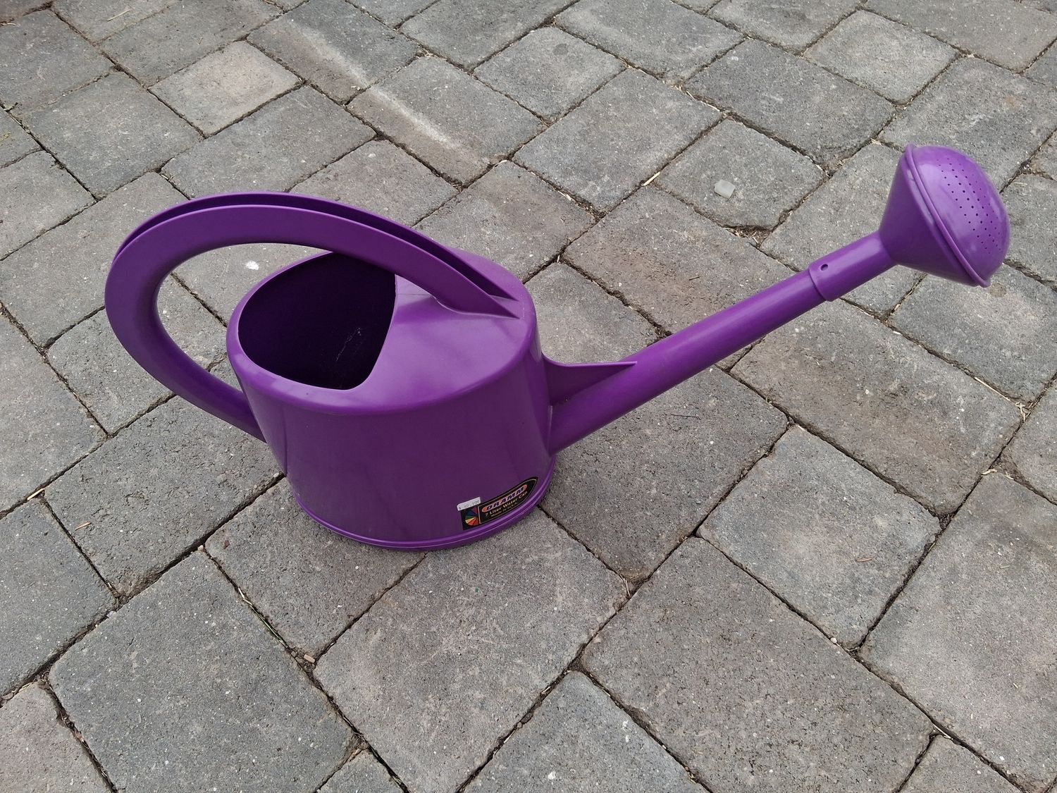 7 Liter Water Can, Color: Purple