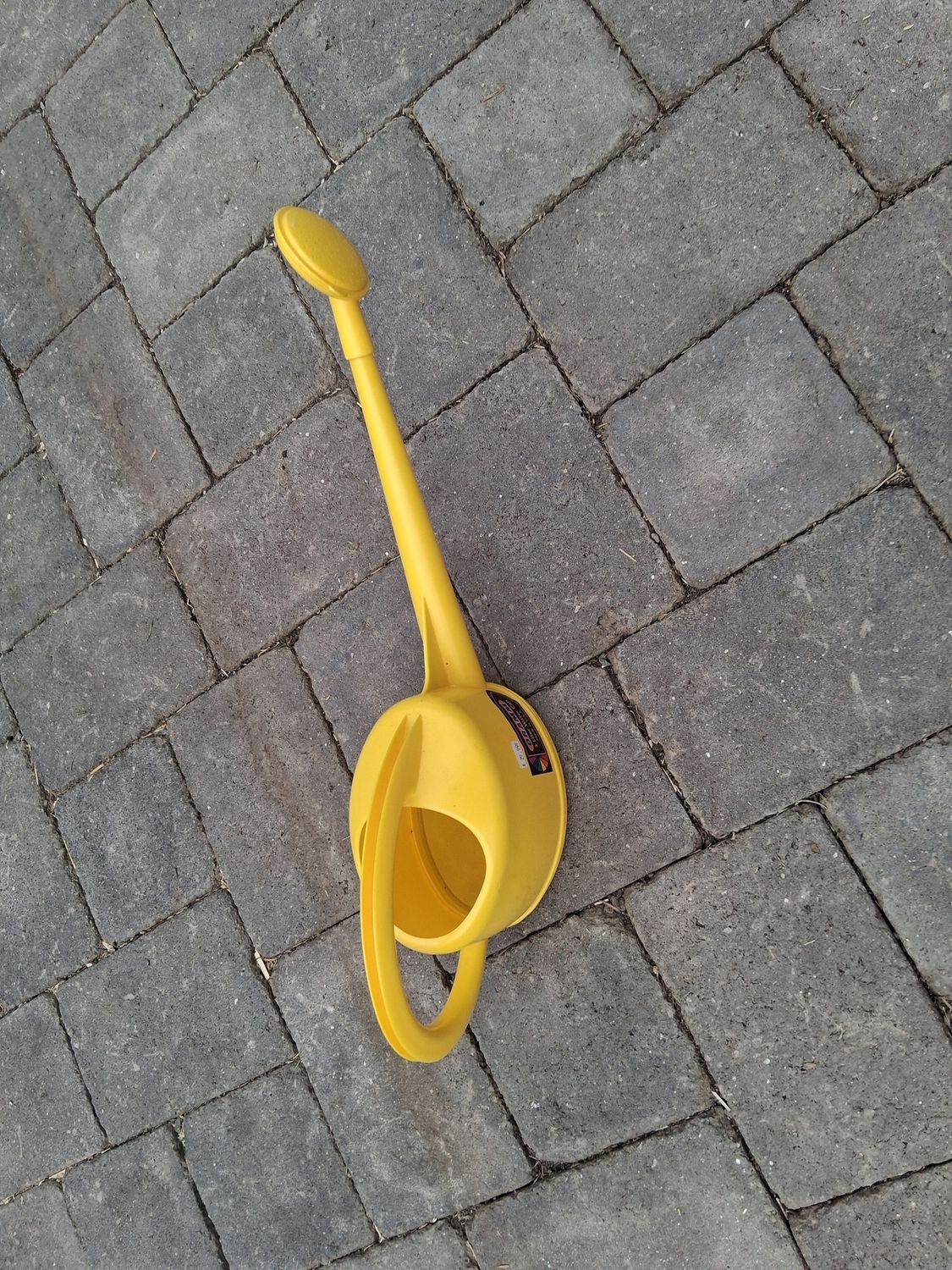 2 Liter Water Can, Color: Yellow