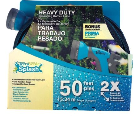 Heavy Duty Expanding Garden Hose