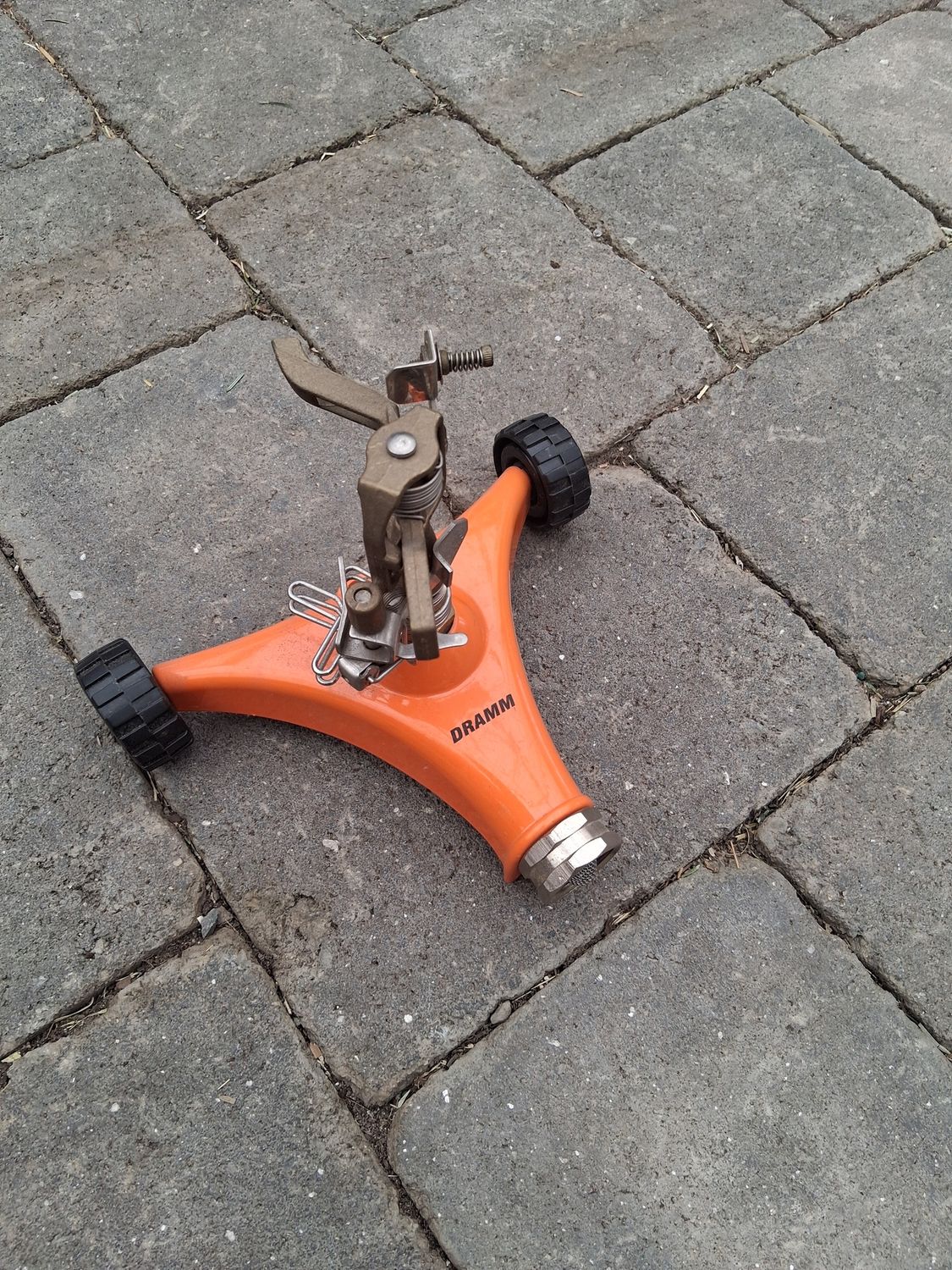 Impulse Sprinkler, Color: Orange