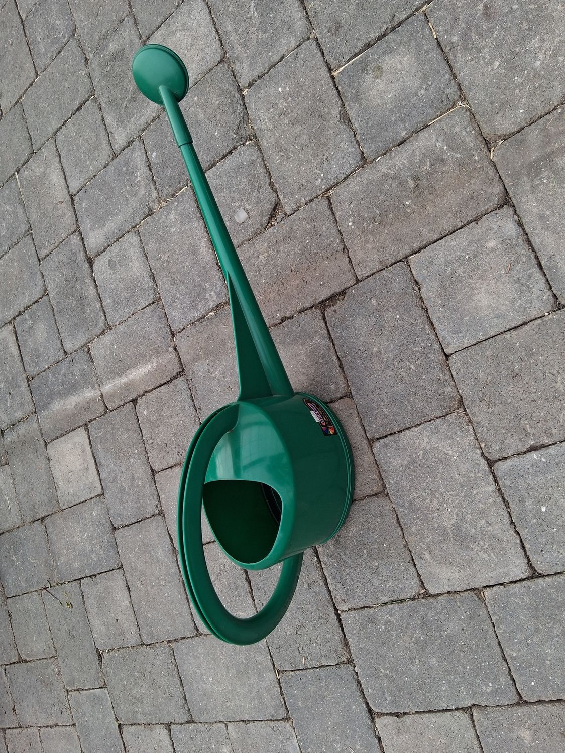 5 Liter Water Can, Colour: Green