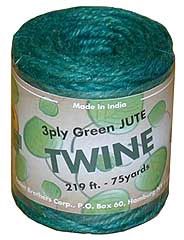 Green Garden Twine, Length: 219'