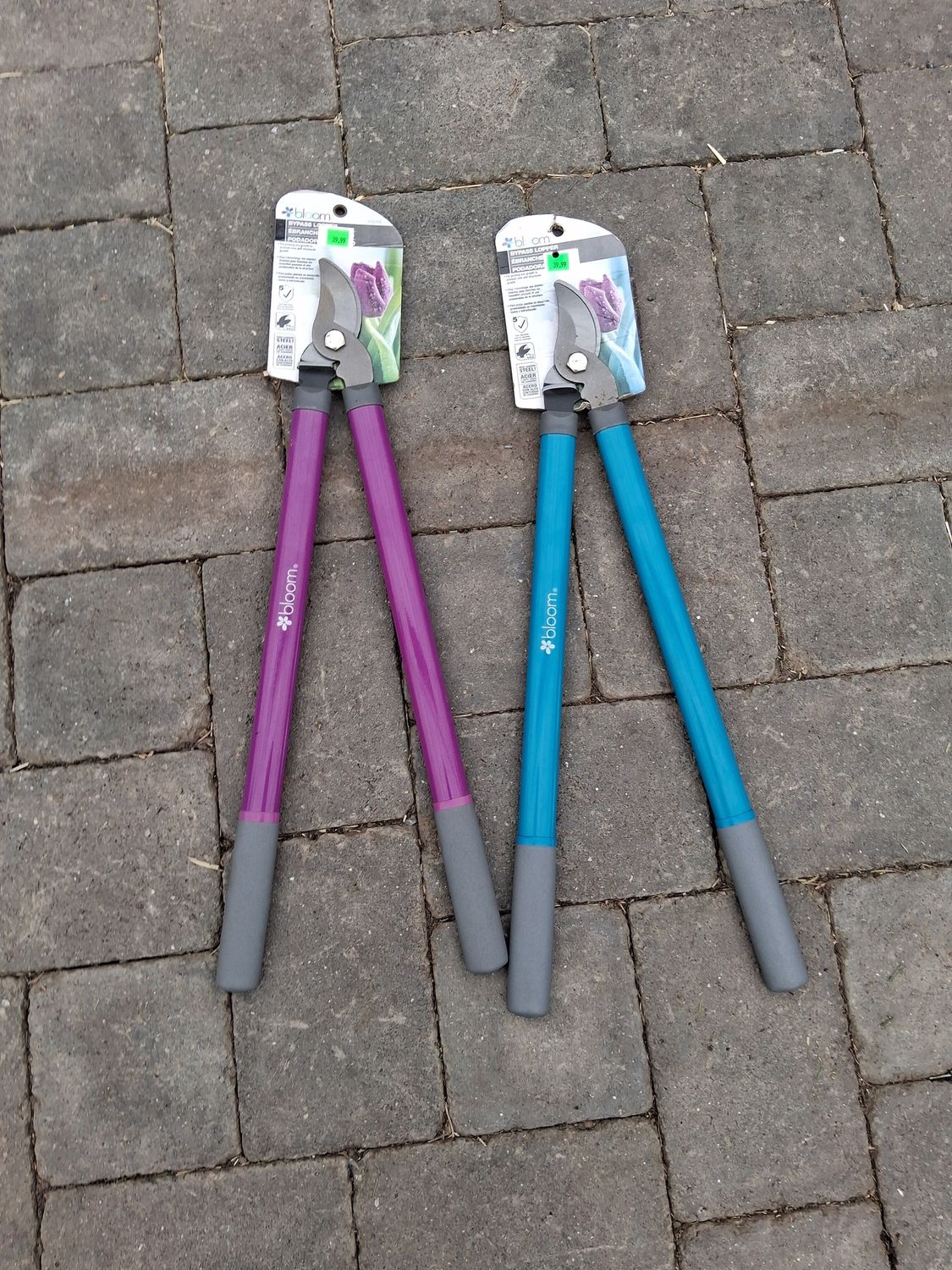 Bypass Lopper, Variety: Bloom Blue &amp; Bloom Purple