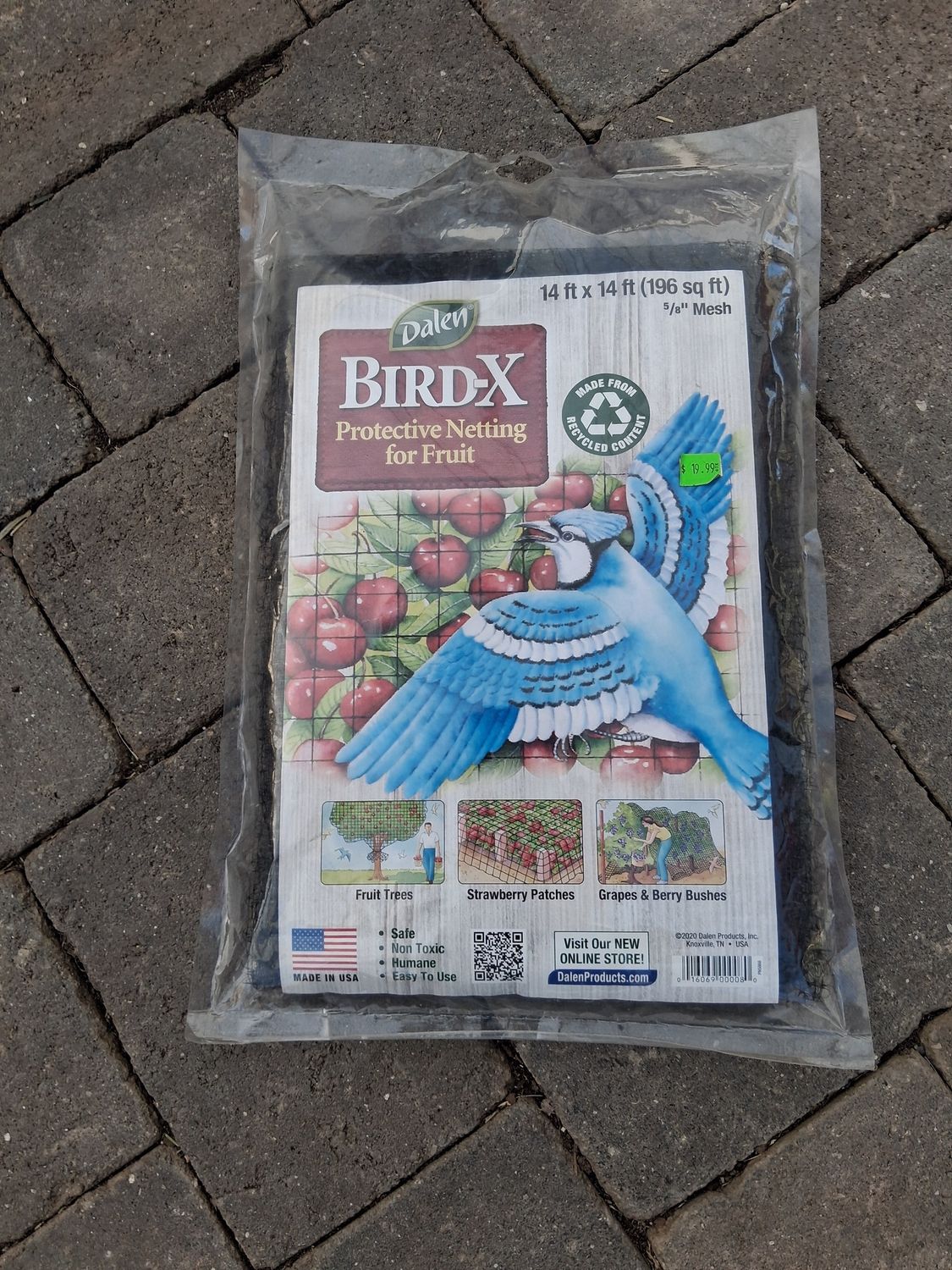 Protective Bird Netting