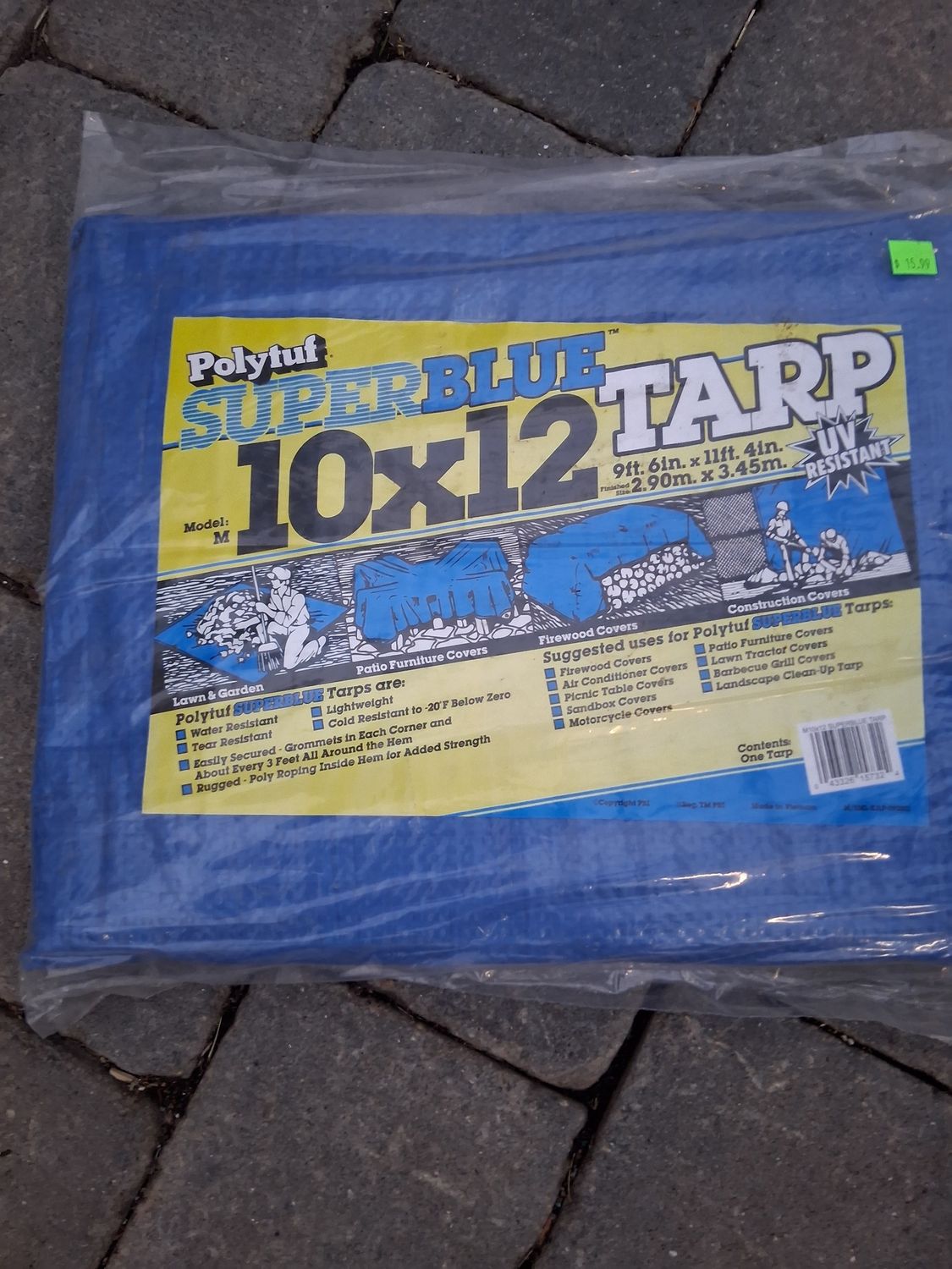 10' X 12" Tarp
