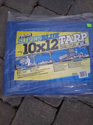 10' X 12" Tarp