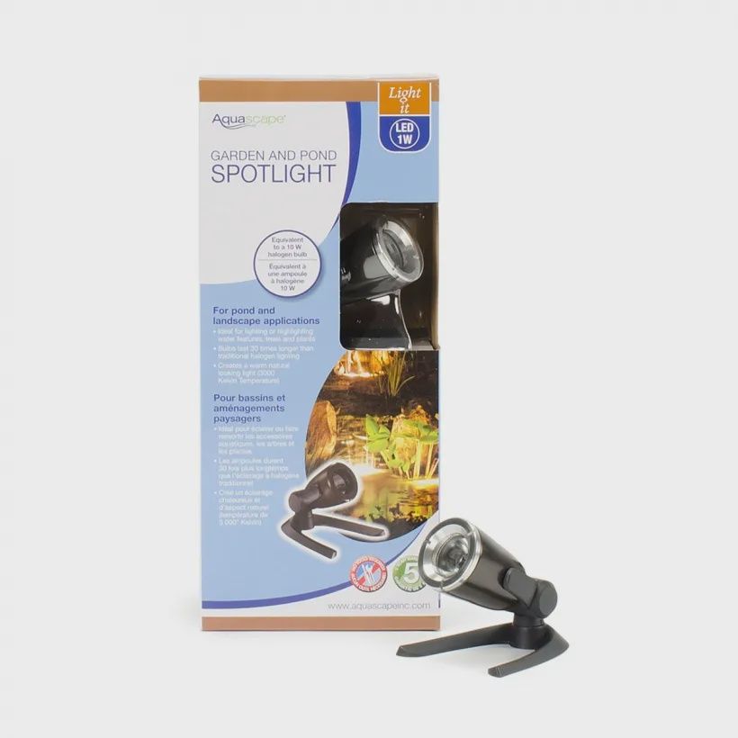 Garden and Pond Spotlights, Variety: 1 Watt