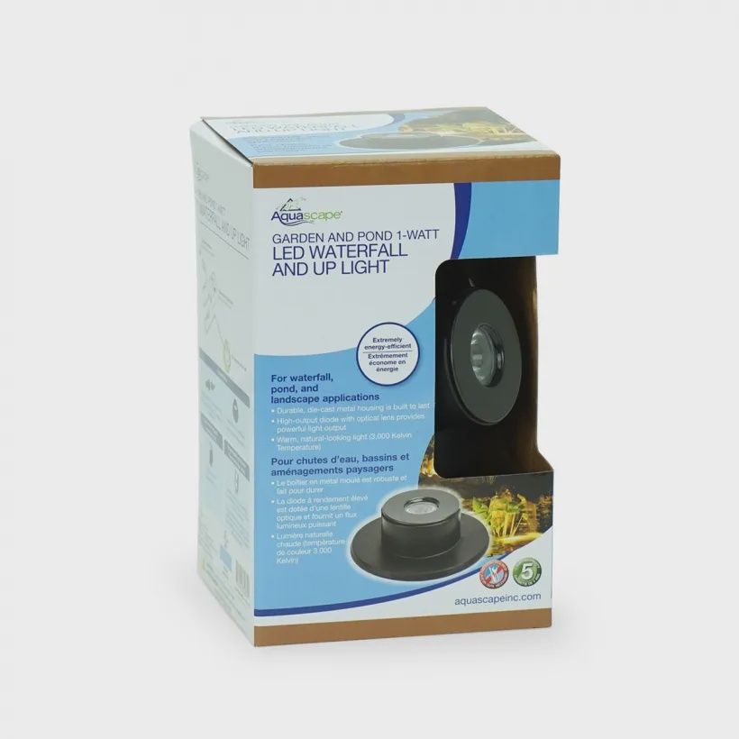 Waterfall and Up Lights, Size: 1w