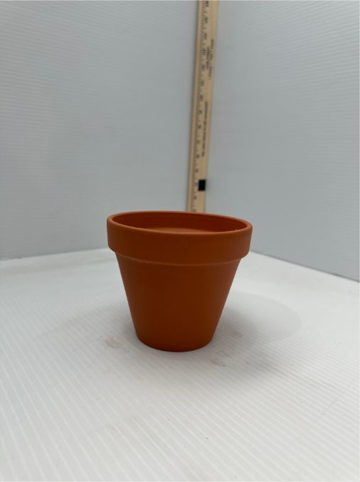 Terracotta Pots, Colour: terracotta, Size: 4.2