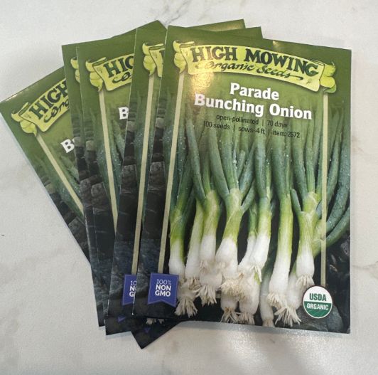 Onions, Variety: Parade Bunching Onion