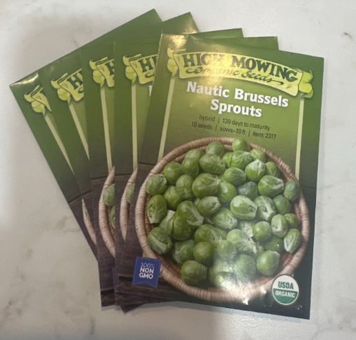 Brussels Sprouts, Variety: Nautic Brussels Sprouts