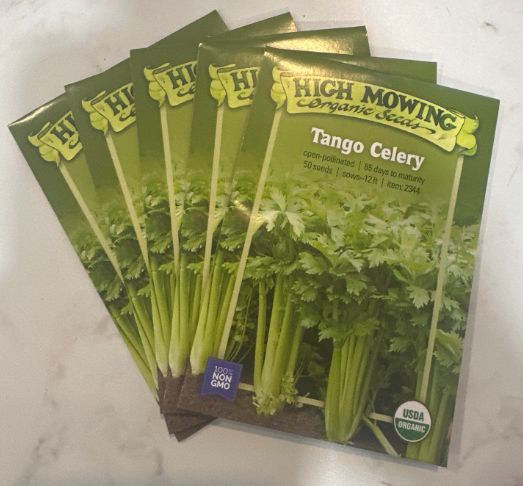 Celery, Variety: Tango Celery