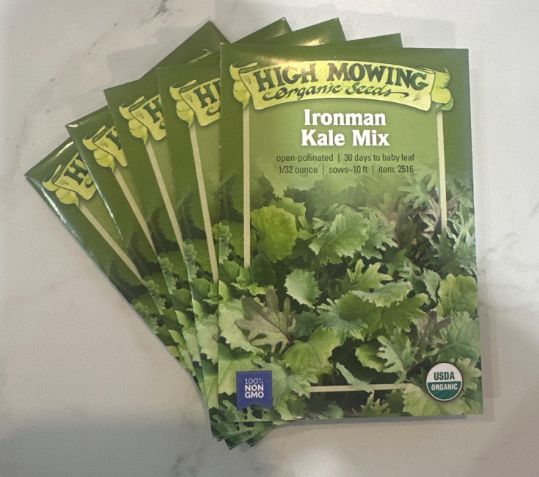 Kale, Variety: Ironman Kale Mix