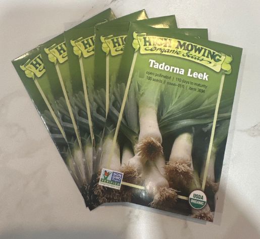 Leeks, Variety: Tadorna Leek