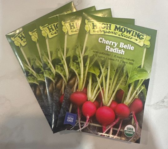 Radishes, Variety: Cherry Belle Radish