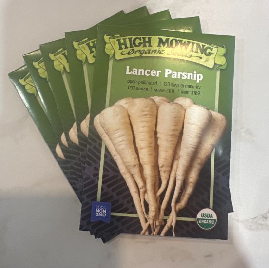 Parsnips, Variety: Lancer Parsnip
