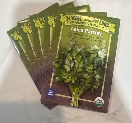 Parsley, Variety: Laica Parsley