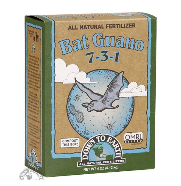 Bat Guano, Size: 0.25 Mini