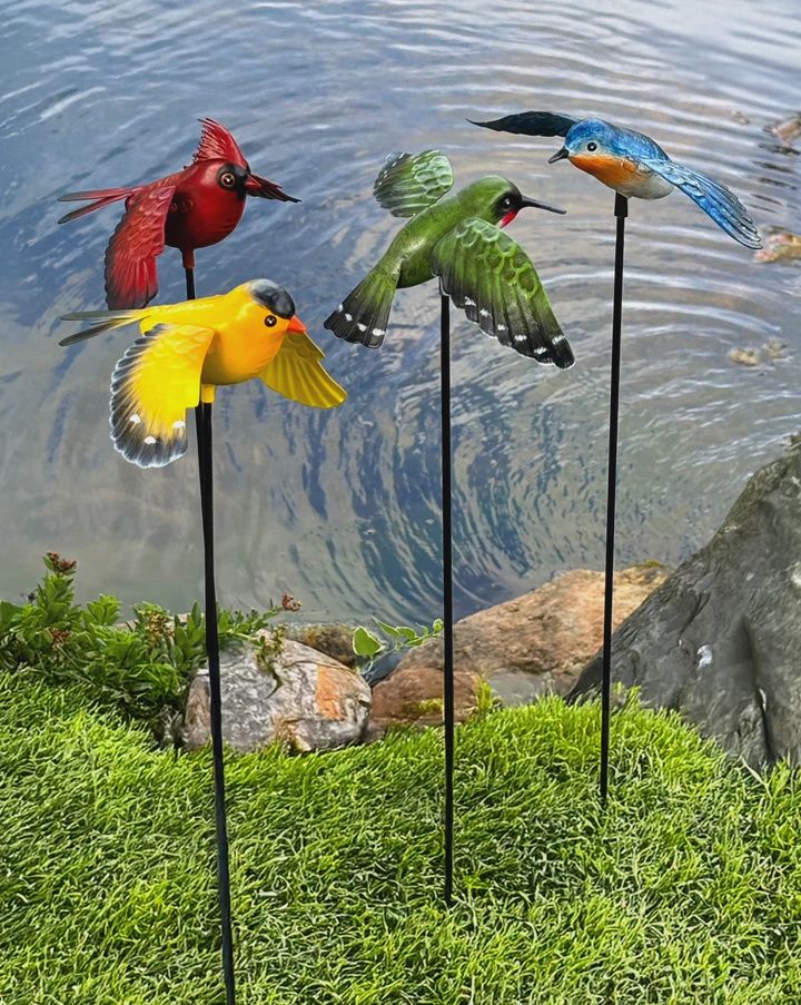 Small Flapping Birds