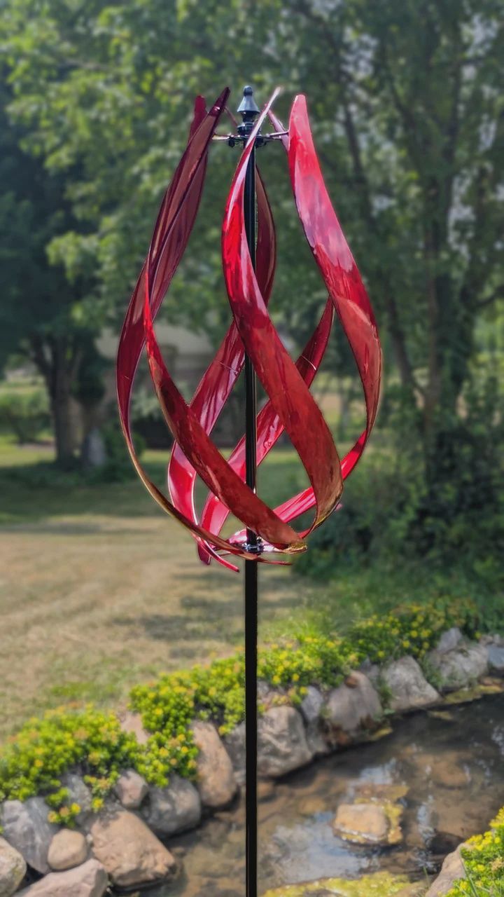 Luminous Stratus Spinner, Color: Amber