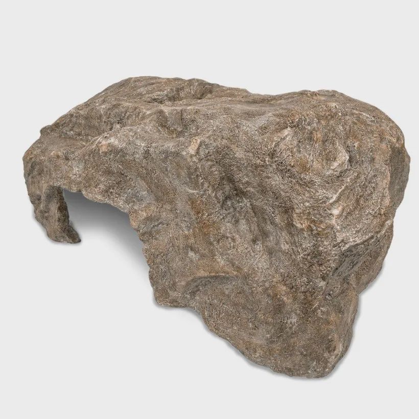 Faux Rock Fish Cave, Size: Large