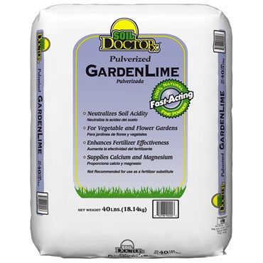 Pulverized Garden Lime
