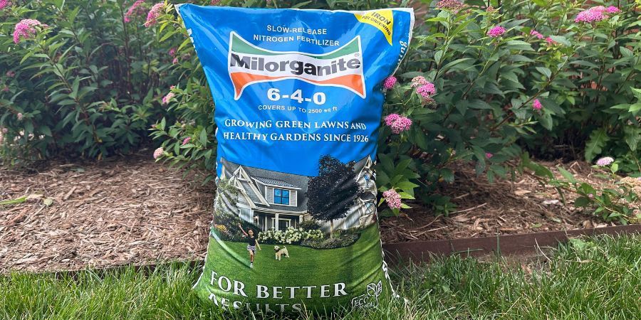 Milorganite Nitrogen Fertilizer