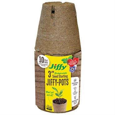 Jiffy Pots, Size: 10ct