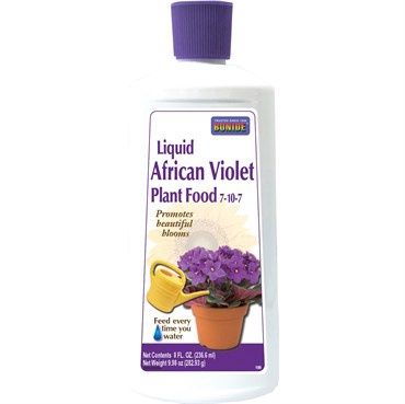 Liquid African Violet Food 7-10-7