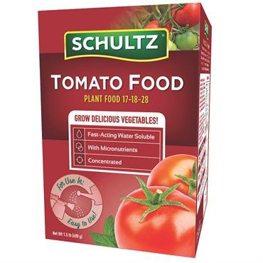 Tomato &amp; Vegetable Fast Acting WSF Plant Food 17-18-28