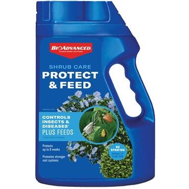 BioAdvanced Shrub Care Protect &amp; Feed