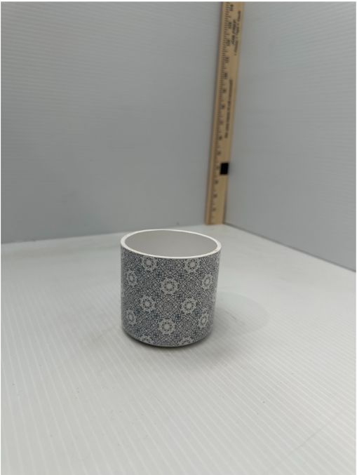 Multicolored Pots, Size: 3 blue