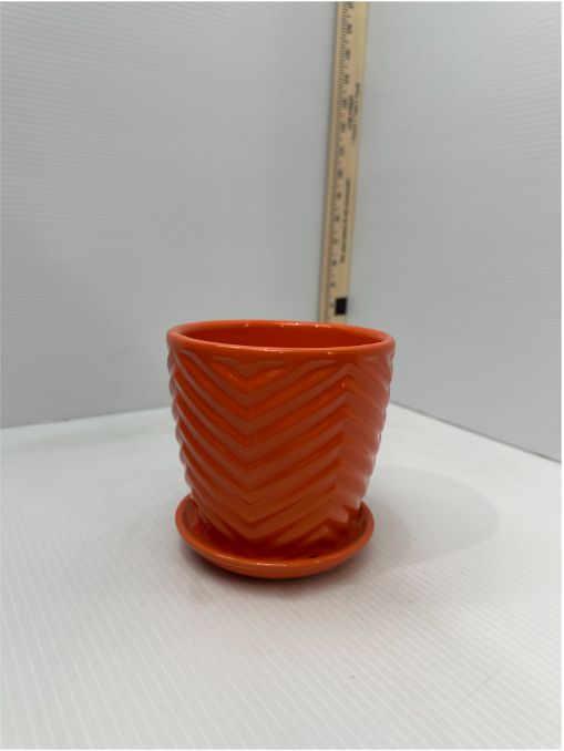 Orange Pots