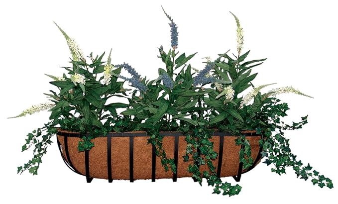 30" Hampton Trough Planter, Type: Lined