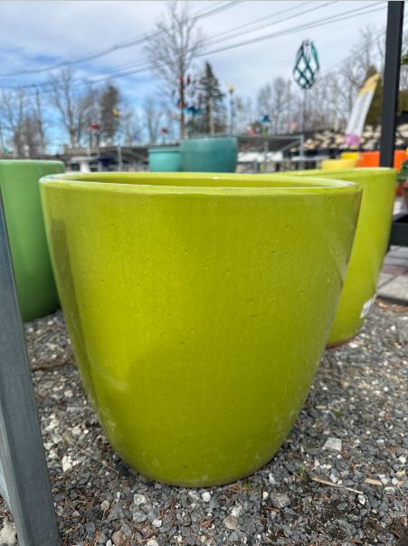 Egg Pots, Color: Atomic Green