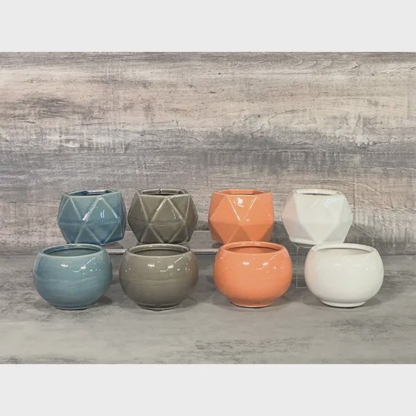 Modern Mini Pots