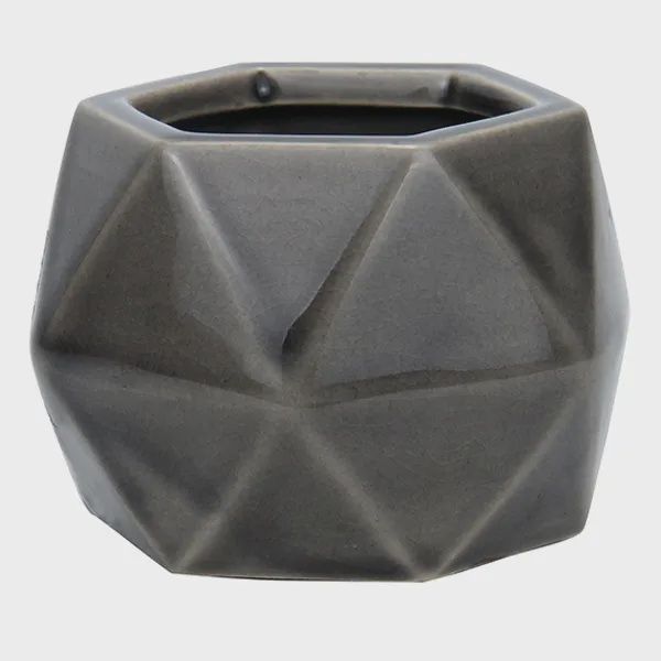 Modern Mini Pots, Color: Black