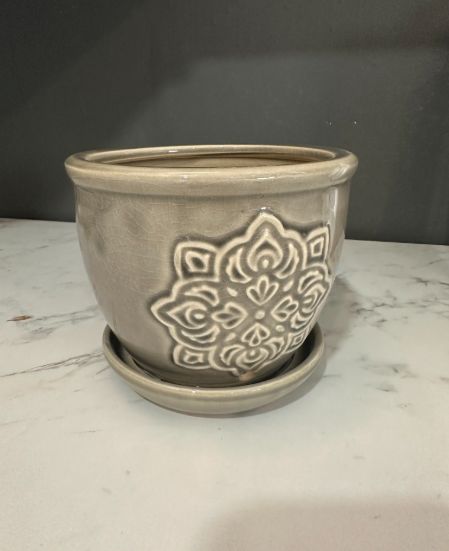 Medallion Planter