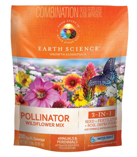 Pollinator Wildflower Mix Fertilizer