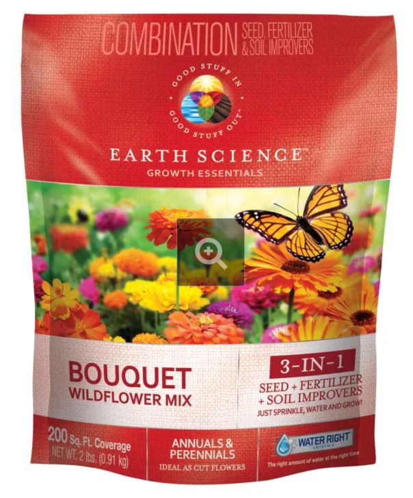 Bouquet Wildflower Mix Fertilizer