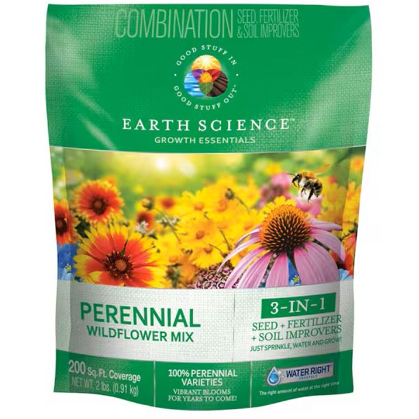 Perennial Wildflower Mix Fertilizer