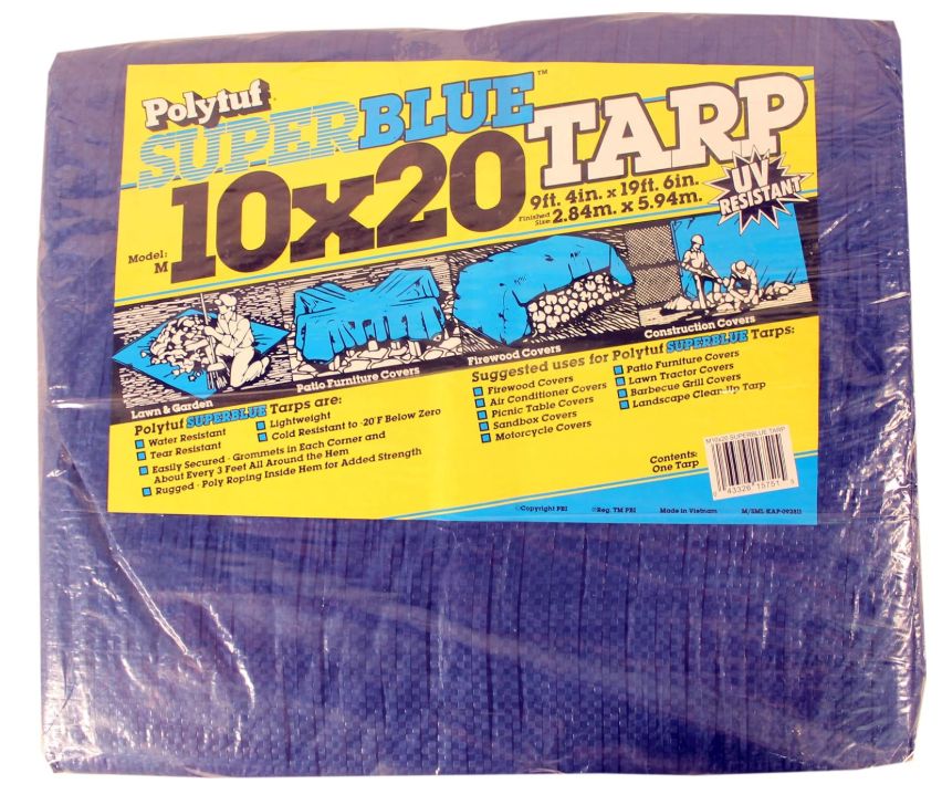 10' X 20' Tarp