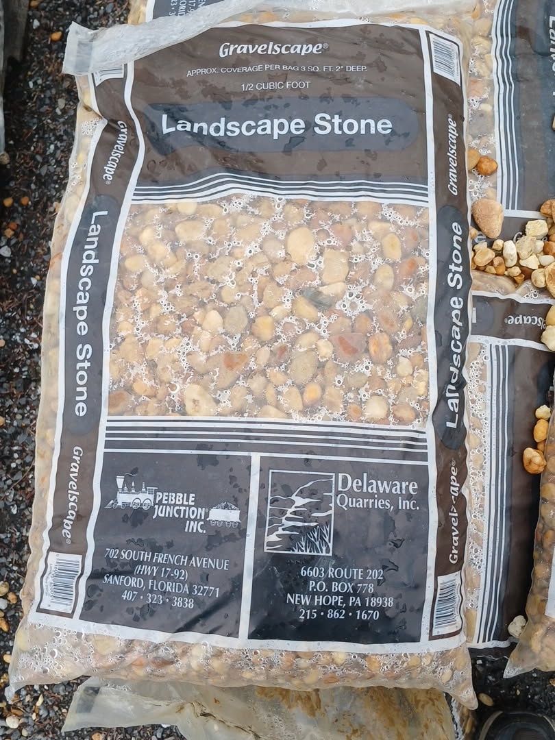 Bagged Stone Landscape Stone